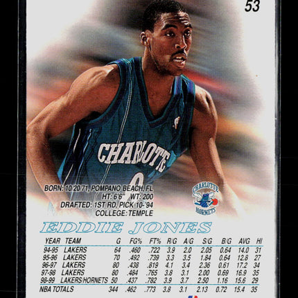 1999 SkyBox Premium Eddie Jones #53
