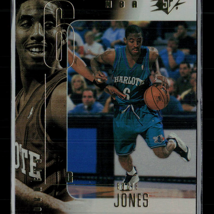 1999 Upper Deck SPx Eddie Jones #6