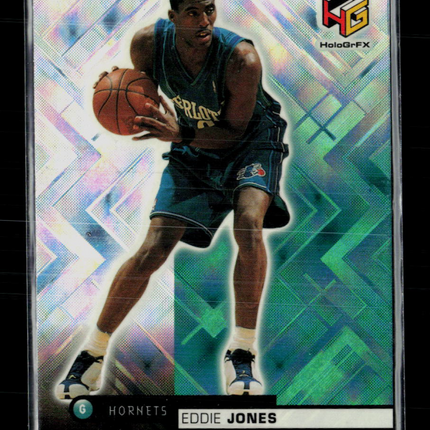 1999 Upper Deck HoloGrFX Eddie Jones #5