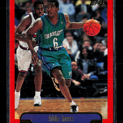 1999 Topps Eddie Jones #109