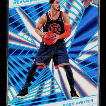 2018 Panini Revolution Enes Kanter #33 Sunburst /75