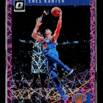 2019 Donruss Optic Enes Kanter #97 Pink Velocity 14/79