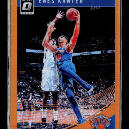 2019 Panini Donruss Optic Enes Kanter #97 Orange 146/199