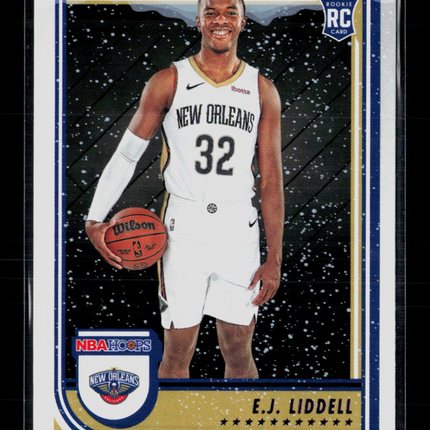 2022 Panini NBA Hoops E.J. Liddell #266