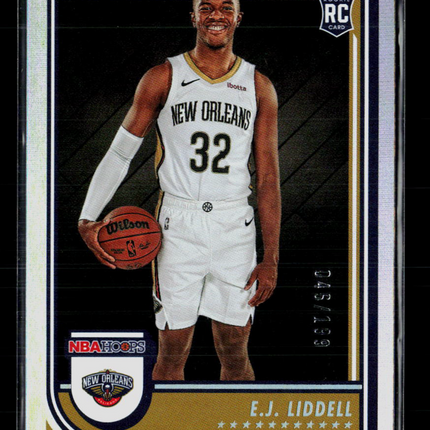 2022 Panini Hoops E.J. Liddell #266 RC 046/199