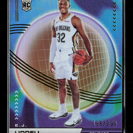 2023 Panini Recon E.J. Liddell #229 RC 196/299