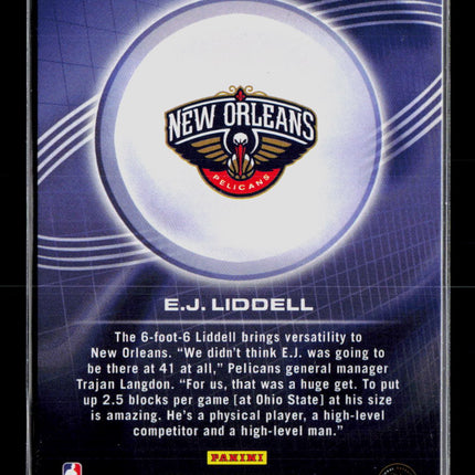 2023 Panini Recon E.J. Liddell #229 RC 196/299