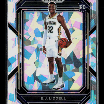 2023 Panini Prizm E.J. Liddell #251 Ice RC