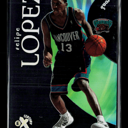 1999 SkyBox E-X Century Felipe Lopez #80