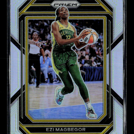 2023 Panini Prizm WNBA Ezi Magbegor #71 Silver