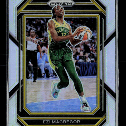 2023 Panini Prizm WNBA Ezi Magbegor #71 Silver