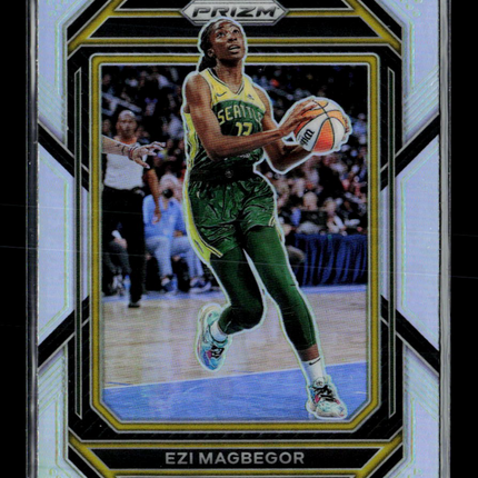 2023 Panini WNBA Prizm Ezi Magbegor #71 Silver
