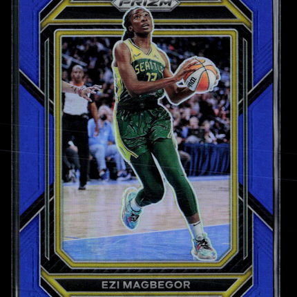 2023 Panini Prizm WNBA Basketball Ezi Magbegor #71 Blue 014/175