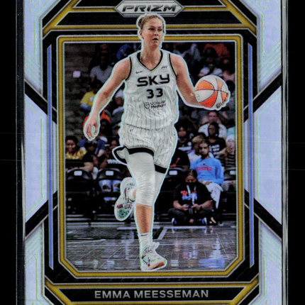 2023 Panini Prizm Emma Meesseman #41 Silver