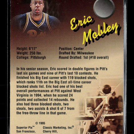 1995 Classic Superior Pix Eric Mobley 517/3000 Auto