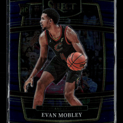 2022 Panini Select Evan Mobley #5 RC