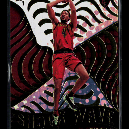 2022 Panini Revolution Shock Wave Evan Mobley #24