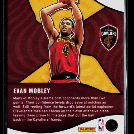2022 Panini Revolution Shock Wave Evan Mobley #24