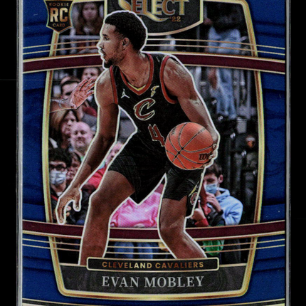 2022 Panini Select Evan Mobley #5 RC