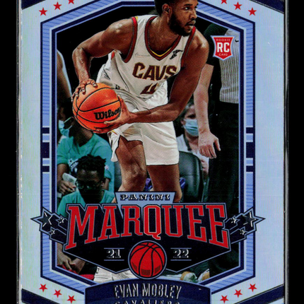 2022 Panini Chronicles Marquee Evan Mobley #368 RC
