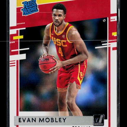 2021 Panini Chronicles Donruss Draft Picks Evan Mobley #27