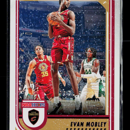 2022 Panini NBA Hoops Evan Mobley #67 Winter