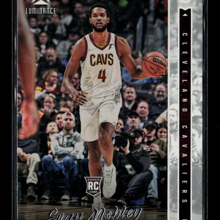 2022 Panini Chronicles Luminance Evan Mobley #252 RC