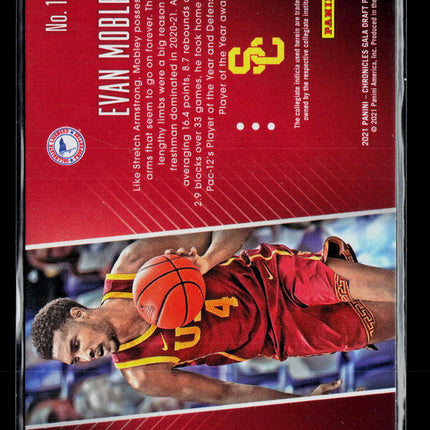 2021 Panini Chronicles Gala Draft Picks Evan Mobley #182 RC