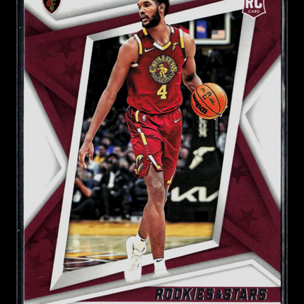 2022 Panini Chronicles Rookies & Stars Evan Mobley #117 RC