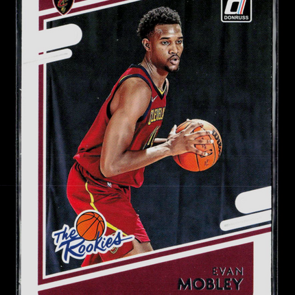 2021 Panini Donruss Evan Mobley #3
