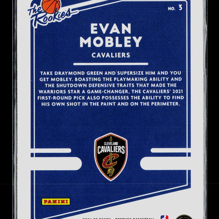 2021 Panini Donruss Evan Mobley #3