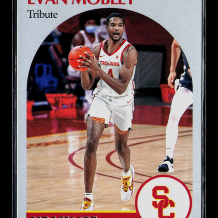 2021 Panini Chronicles Hoops Draft Picks Evan Mobley #52