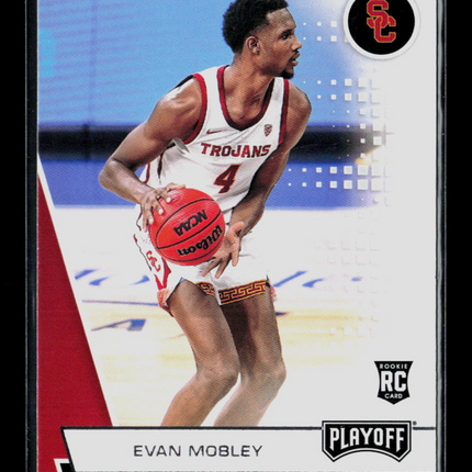2020 Panini Chronicles Playoff Draft Picks Evan Mobley #353 RC