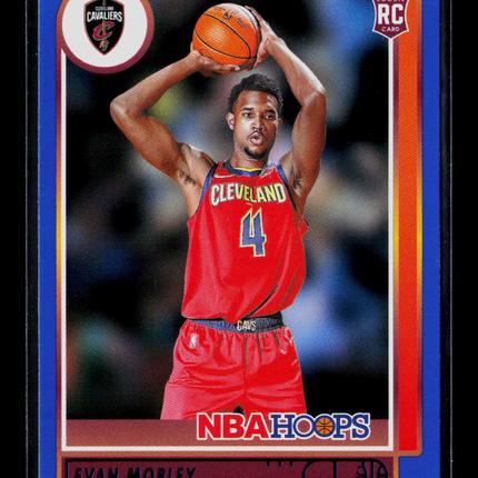 2021 Panini NBA Hoops Evan Mobley #234 Blue RC