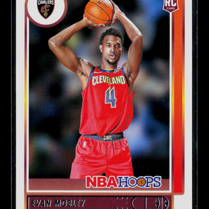 2021 Panini NBA Hoops Evan Mobley #234 RC