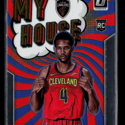 2022 Donruss Optic My House Evan Mobley #18 RC
