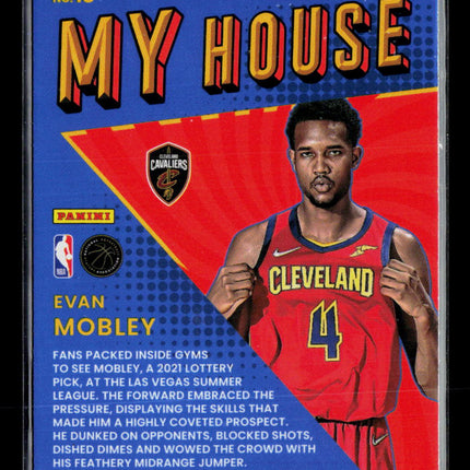 2022 Donruss Optic My House Evan Mobley #18 RC