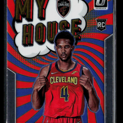 2022 Panini Donruss Optic My House Evan Mobley #18 RC