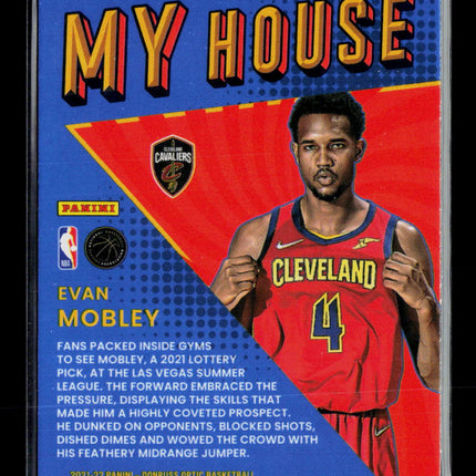 2022 Panini Donruss Optic My House Evan Mobley #18 RC