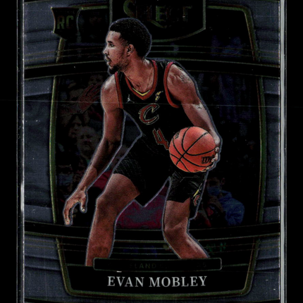2022 Panini Select Evan Mobley #5 RC