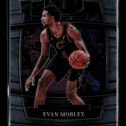 2022 Panini Select Evan Mobley #5 RC