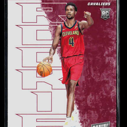 2022 Panini Player of the Day Evan Mobley #53 RC