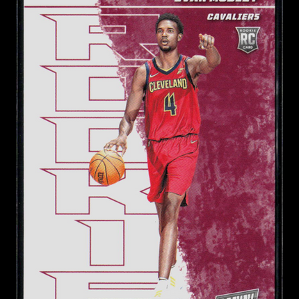 2022 Panini Player of the Day Evan Mobley #53 RC
