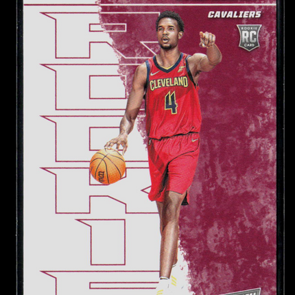 2022 Panini Player of the Day Evan Mobley #53 RC