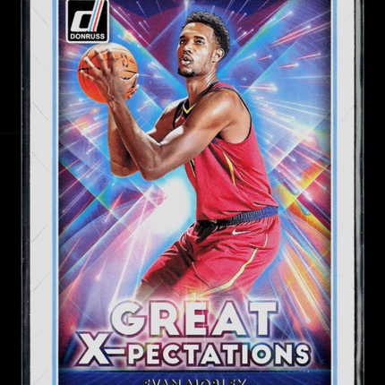 2021 Donruss Great X-Pectations Evan Mobley #7