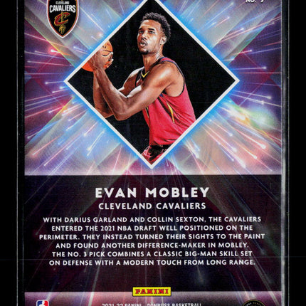 2021 Donruss Great X-Pectations Evan Mobley #7