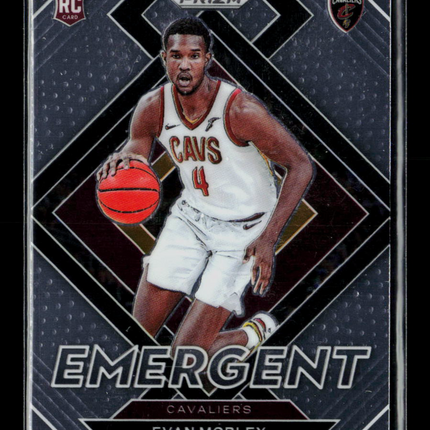 2021 Panini Prizm Emergent Evan Mobley #9 RC