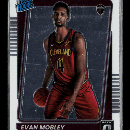 2022 Panini Donruss Optic Evan Mobley #175