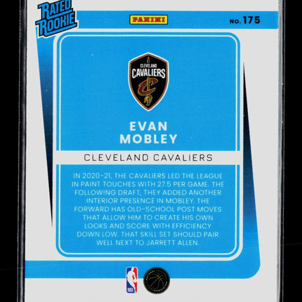 2022 Panini Donruss Optic Evan Mobley #175