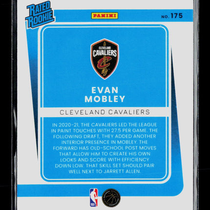 2022 Panini Donruss Optic Evan Mobley #175